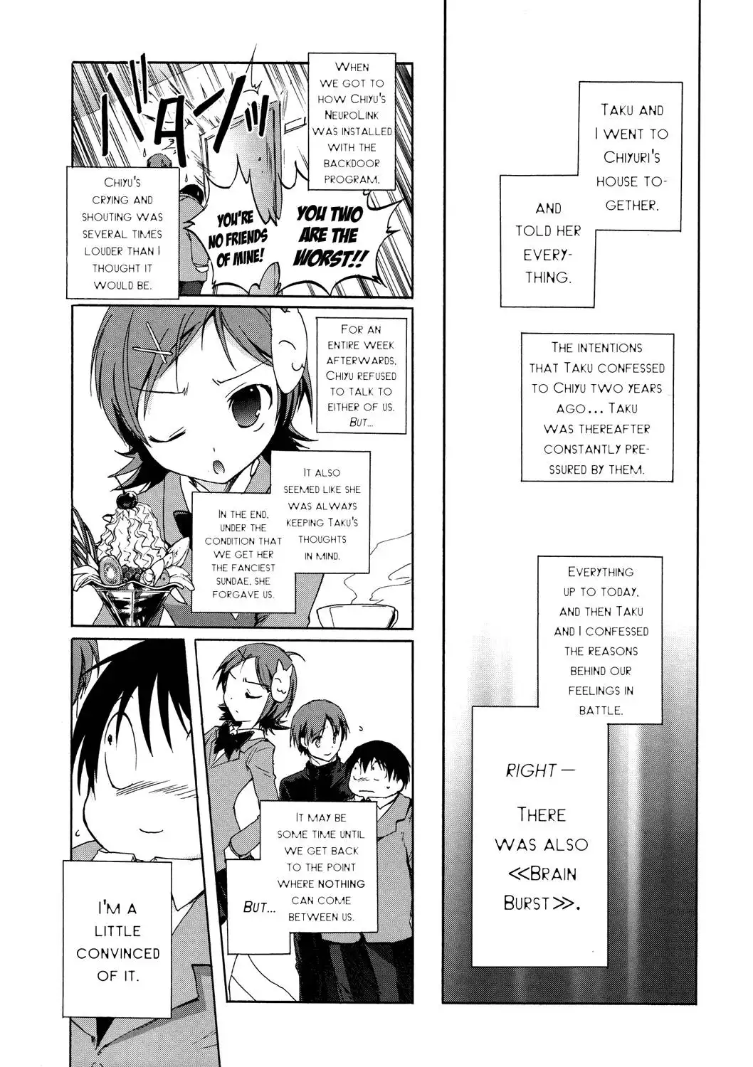 Accel World Chapter 8 41